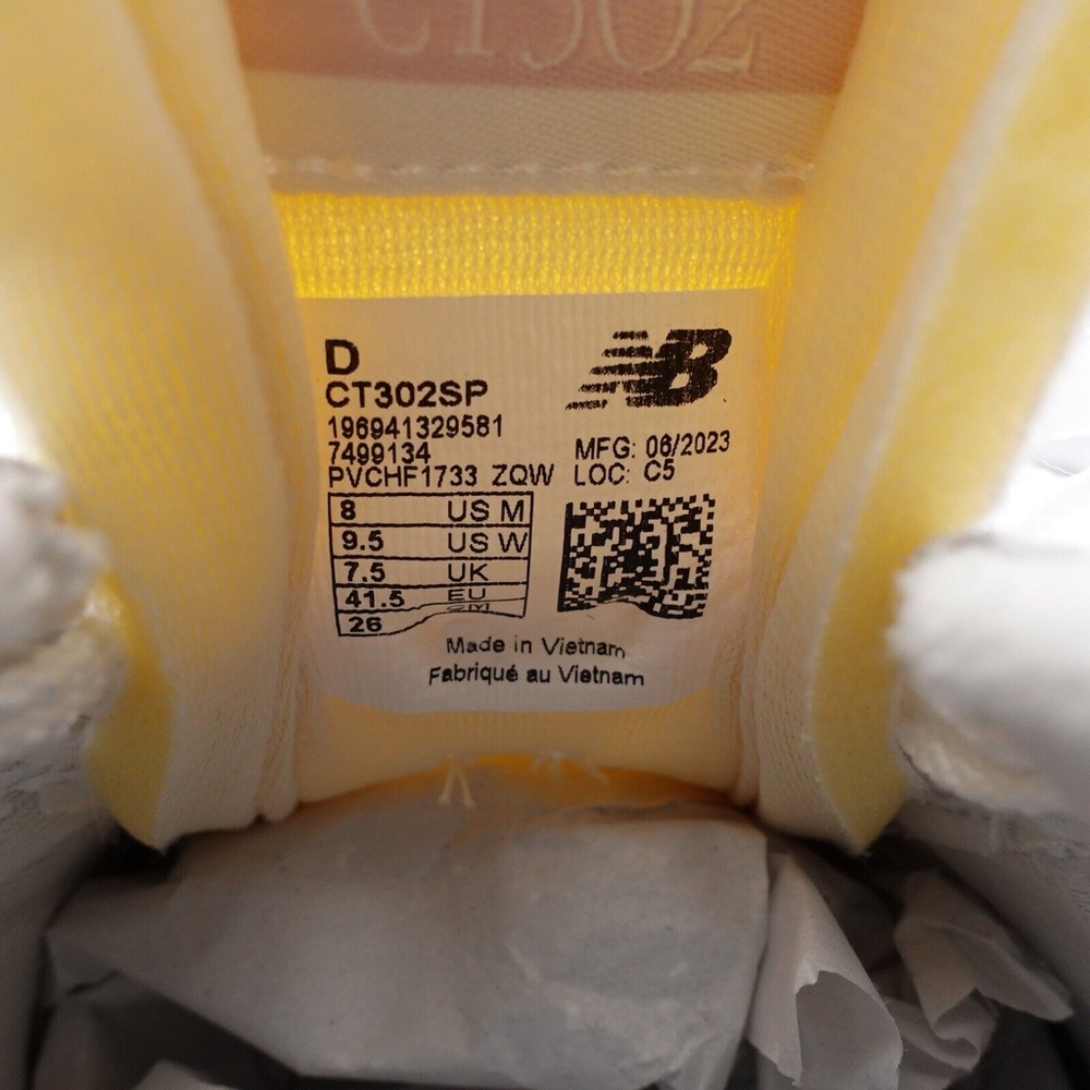 NEW New Balance CT302 Platform Sneakers CT302SP White - Picture 9 of 16